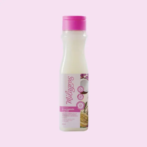 Vista 4 de RUUFE Champú Hair Rescue (paquete de 3) - Tratamiento biorrepolarizante de emergencia y ampollas para la restauración milagrosa del cabello