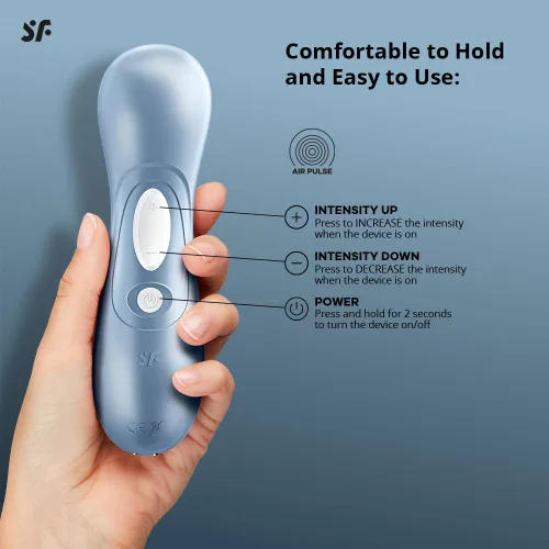 Vista 3 de Satisfyer Consolador vibrador Pro 2 Estimulación del clítoris fuerte y silencioso Juguete sexual para mujeres Juguete sexual extremadamente