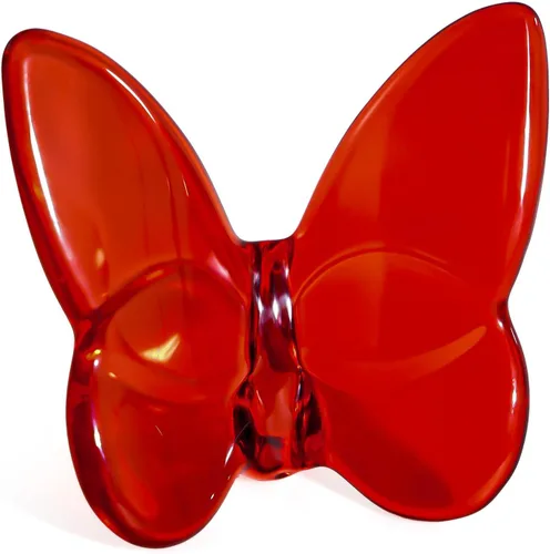 Vista 13 de Lioaeust Estatuas de Mariposa de Cristal, Figura de Mariposa Voladora Decoración de Mariposa de Cristal de Vidrio Tallado Estatua de Animal