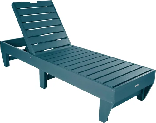 Vista 15 de Highwood Pinehurst - Tumbona profesional de grado comercial, color negro
