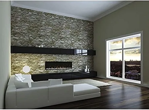 Vista 3 de DIMPLEX North America XLF50 Ignite XL - Chimenea eléctrica, color negro, 50 pulgadas