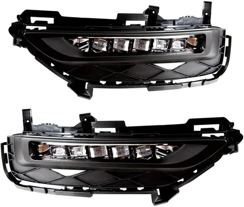 Vista 2 de Winjet Serie OEM para [Honda Accord Coupe 2016-2017] Luces LED DRL de conducción + interruptor + kit de cableado