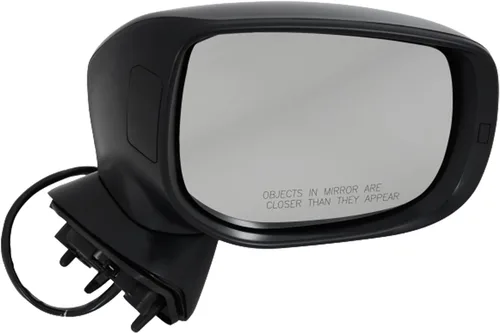 Vista 72 de Kool Vue - Espejo calefactable eléctrico para Subaru Forester 2019-2020 con luz de señal, luz de punto ciego y memoria cromada