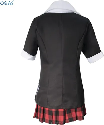 Vista 23 de OSIAS Traje de cosplay Disfraz de anime estilo campus japonés