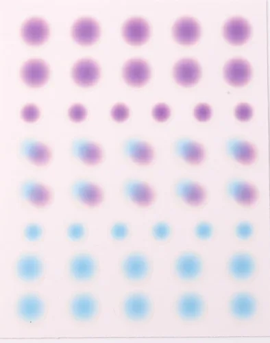 Vista 2 de Impressed 5 hojas de calcomanías de lujo para arte de uñas, más de 500 calcomanías doradas personalizadas para diseño de uñas postizas y accesorios