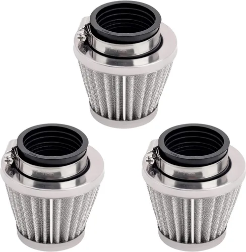 Vista 11 de AHL Filtro de aire negro de 1.654 in de alto rendimiento de almacén / 150 cc-250 cc para motocicleta, scooter, ATV Dirt Bike (1 unidad)