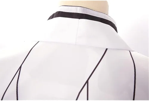 Vista 4 de ZHDTY Conjunto de disfraz de anime para cosplay con capa y kimono