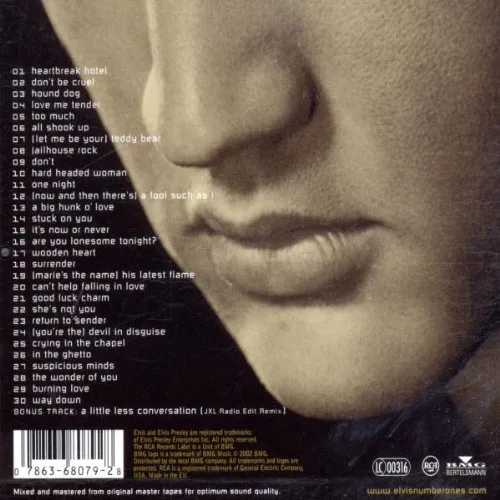 Vista 2 de Elvis 30 #1 Hits