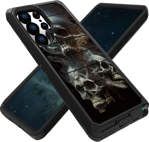 Vista 11 de Diseñada para Galaxy A17 5G de 6.7 pulgadas, resistente, resistente y duradera, a prueba de golpes, híbrida de doble capa, funda protectora de doble