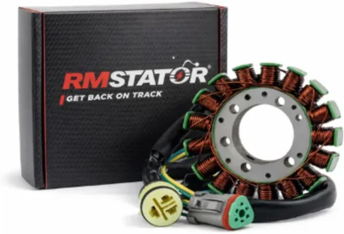 Vista 2 de RMSTATOR Repuesto para estator Ski-Doo Grand Touring 600 700 800 / SE/Sport 1997 1998-2002 OEM Repl.# 420888230 410922907 410920900 410922941