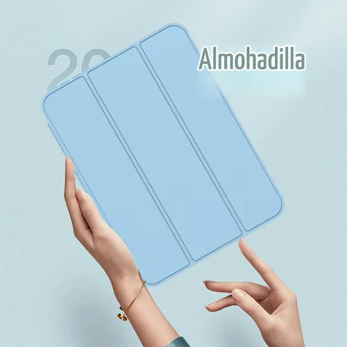 Vista 7 de iMieet Funda para iPad mini 7 2024 (A17 Pro), Funda para iPad mini 6 (8.3 pulgadas, modelo 2021), Funda para iPad mini 7ª/6ª generación con soporte