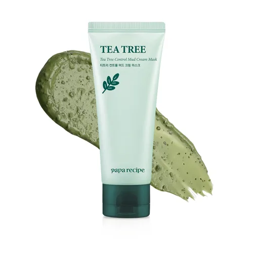 Vista 10 de Papa Recipe Máscara de crema de barro para limpieza de berenjenas, máscara facial de bentonita y arcilla de caolín, purificación de poros profundos