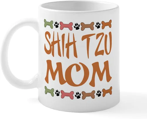 Vista 37 de CafePress Angel Shih Tzu In Clouds Taza de café de cerámica de 11 oz (11.0 fl oz)