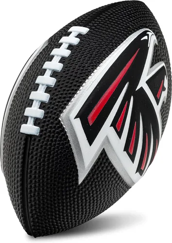 Vista 24 de Franklin Sports NFL - Fútbol americano de espuma para niños, pelota suave de tamaño junior de 8.5 pulgadas con logotipos 3D, perfecta para el día