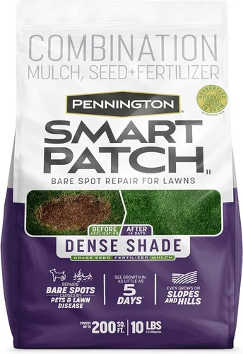 Vista 18 de Pennington Smart Seed - Mezcla de semillas de césped densas para césped, 3 libras