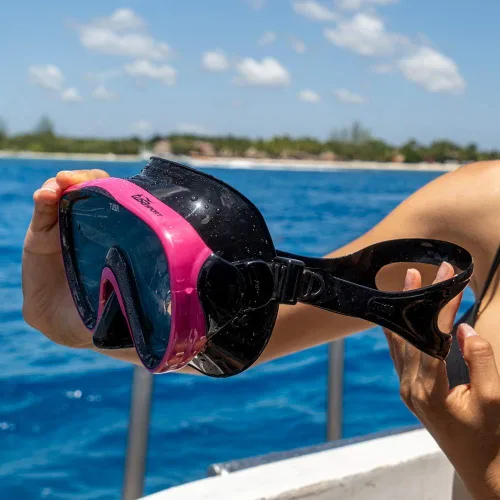 Vista 6 de TUSA Sport Máscara de snorkel Serene UM16 para adultos