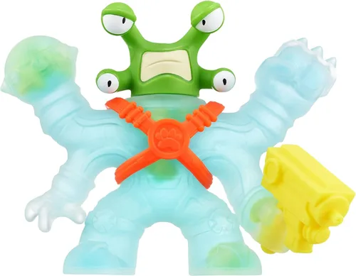Vista 9 de Heroes of Goo Jit Zu Galaxy Blast Hero Pack - Orbitox súper elástico con un nuevo lanzador de agua