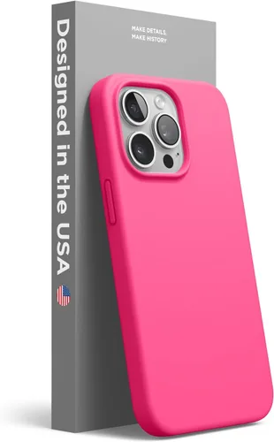 Vista 12 de elago Compatible con funda para iPhone 13 Pro, funda de silicona líquida, cubierta protectora de cuerpo completo, delgada, forro de microfibra Negro