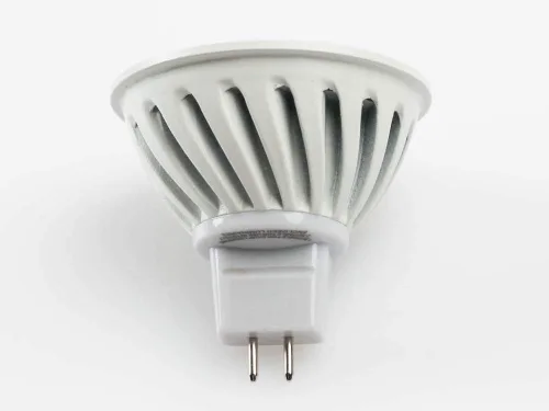 Vista 3 de Brilliance Dimmable 4W 8-25V 3000K 30 grados LED MR16, incluido clasificado