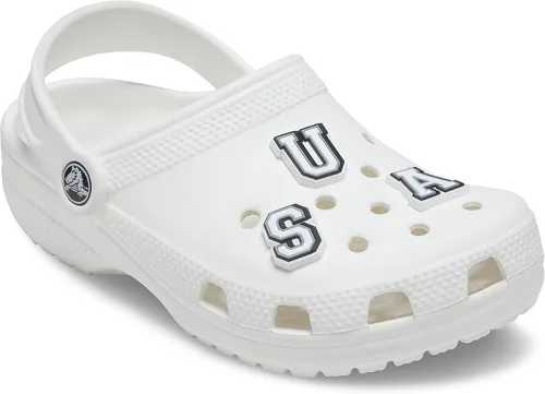 Vista 3 de Crocs Jibbitz 3-Pack Americana Shoe Charms Jibbitz