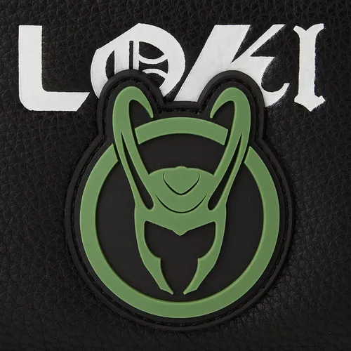 Vista 3 de Marvel - Loki Billetera Bifold, Negro), MW531018LOK