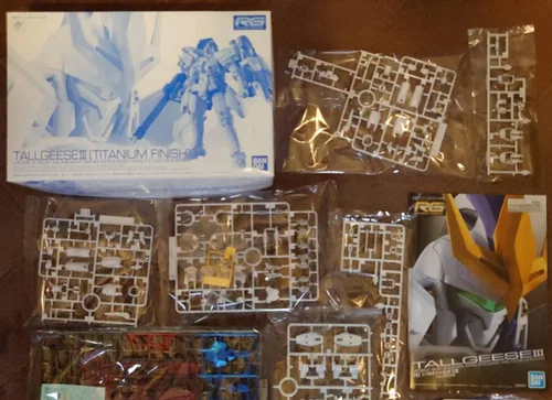 Vista 3 de BANDAI SPIRITS RG 1/144 Tallgeese III [Acabado Titanio]