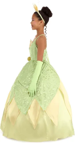 Vista 7 de Girl's Disney Deluxe Tiana Costume