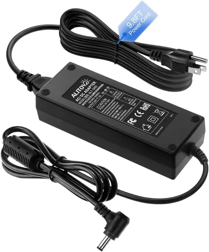 Vista 11 de ALITOVE tira flexible de luces led de 32.8 pies= 10 m de 600 ledes 5050 de luz blanca cálida DC de 24 V