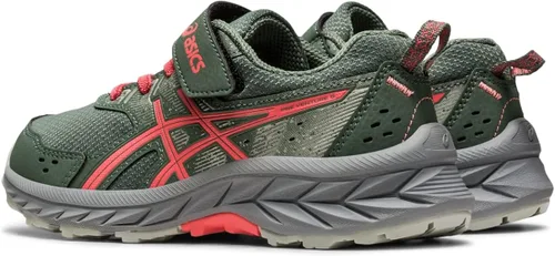 Vista 3 de ASICS Tenis de correr preescolares PRE Venture 9 para niños