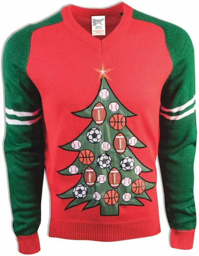 Vista 19 de Forum Novelties Suéter navideño para hombre y adulto