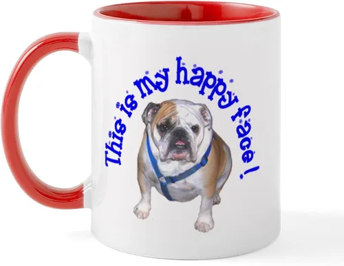 Vista 10 de CafePress French Bulldog Mug 11 oz (325 ml) Ceramic Coffee Mug