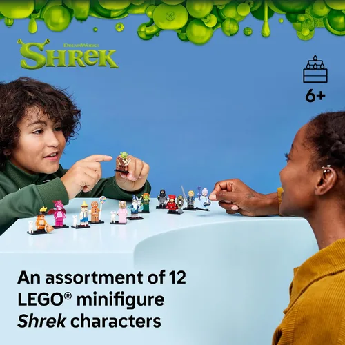 Vista 2 de LEGO Minifiguras Serie Shrek 66815 Paquete de 6