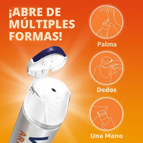 Vista 6 de Voltaren Gel para aliviar el dolor de artritis, diclofenaco sódico, 1% (AINE), potente analgésico clínicamente probado con tapa superior fácil