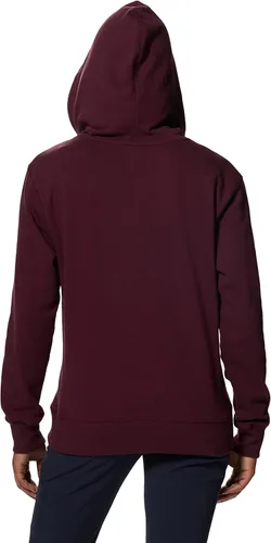 Vista 2 de Mountain Hardwear Sudadera con capucha con logotipo MHW para mujer