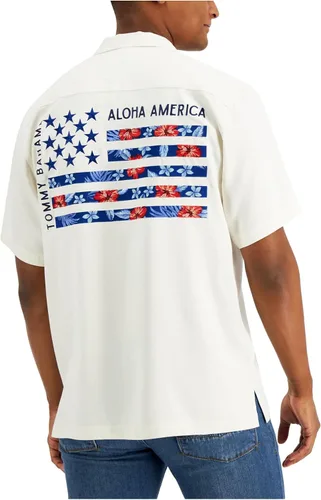 Vista 2 de Tommy Bahama Aloha American Manga Corta