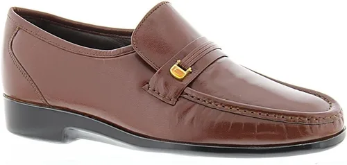 Vista 4 de Florsheim zapato Riva sin cordones para hombre Beige