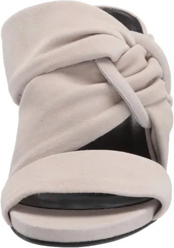Vista 2 de Aquatalia Sandalias para mujer, Blanco enpolvado, 8