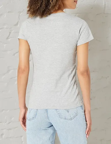 Vista 3 de Marvel Official Gals - Camiseta de cuello redondo para mujer