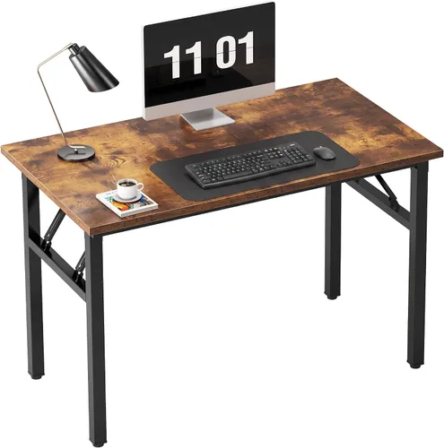 Vista 46 de Need Escritorio pequeño plegable para computadora, mesa de escritura