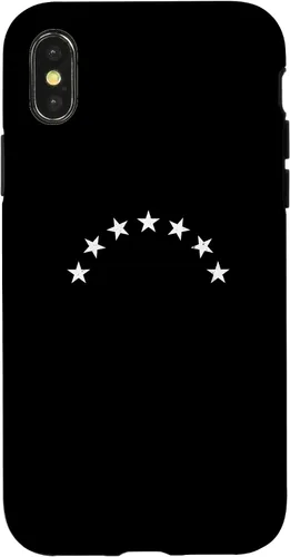 Vista 5 de Funda minimalista con bandera de Venezuela Siete Estrellas para iPhone 17
