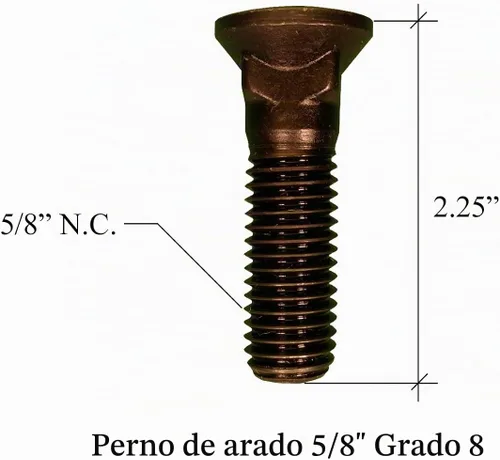 Vista 3 de 135-9396 - Cuchara para minicargadora con pernos de arado, se adapta a algunos cubos Caterpillar, 74.53"x6.5"x5/8