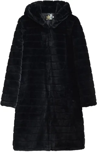 Vista 5 de SNKSDGM Abrigos de invierno con capucha para mujer, abrigos largos de invierno con forro polar grueso para mujer, Blanco