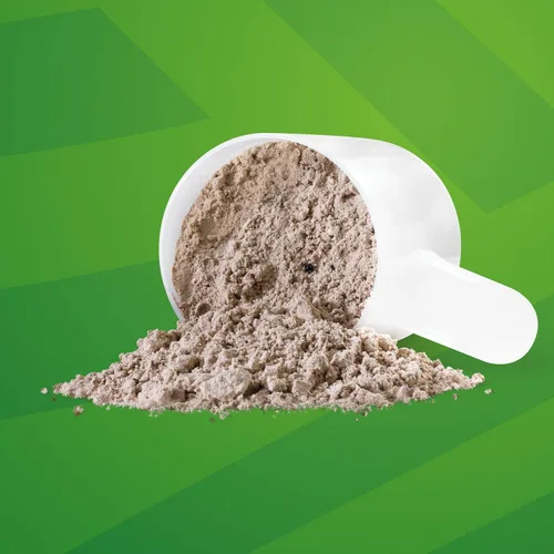Vista 5 de Ironvegan Gainer Proteína de Chocolate en Polvo, 2500 GR