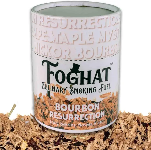 Vista 37 de Foghat Ahumador para Cócteles con Astillas de Madera - 100oz de Rebobinado de Bourbon para Kit de Ahumado, Whisky y Ahumador de Bebidas - Astillas