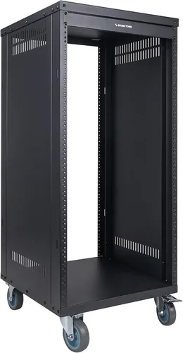 Vista 14 de Sound Town Puertas para rack de servidores, para rack de servidores STRK-M8U (STRK-DS8U)