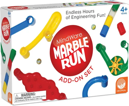 Vista 7 de MindWare Juego de complementos Marble Run Regular