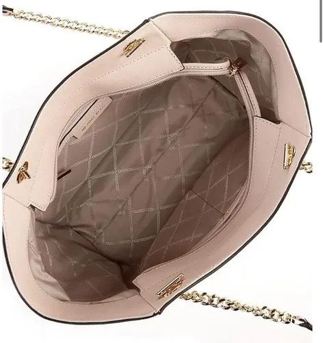 Vista 3 de Michael Kors - Bolso de hombro para mujer grande Viajes Jet Set asa con diseño de cadena