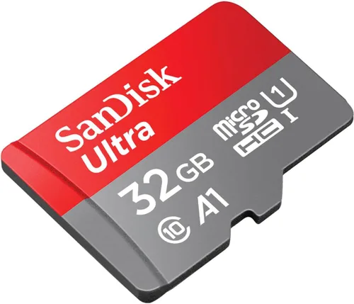 Vista 4 de SanDisk Tarjeta de memoria Ultra microSDHC UHS-I de 32 GB con adaptador - 120 MB/s, C10, U1, Full HD, A1, tarjeta Micro SD - SDSQUA4-032G-GN6MA