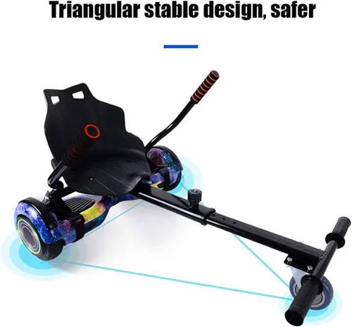 Vista 2 de TGHY Hoverboard - Accesorio para asiento sin hoverboard, apto para 6.5 pulgadas, 8 pulgadas, 10 pulgadas, todos los hoverboards autobalanceo Scooter