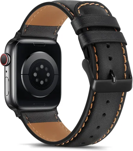 Vista 3 de Anlinser Correas compatibles con Apple Watch Band de 1.654 pulgadas, 1.614 pulgadas, 1.575 pulgadas, 1.496 pulgadas, para mujeres y hombres, diseño